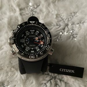 CITIZEN DIVER’S PROMASTER 200M WATCH BN-2029-01E